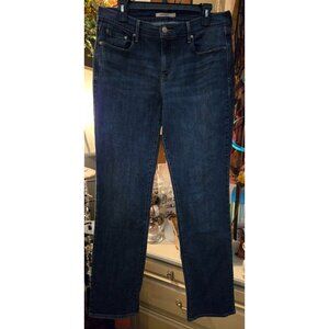 Ladies Size 10 Levi's 505 Straight With Stretch